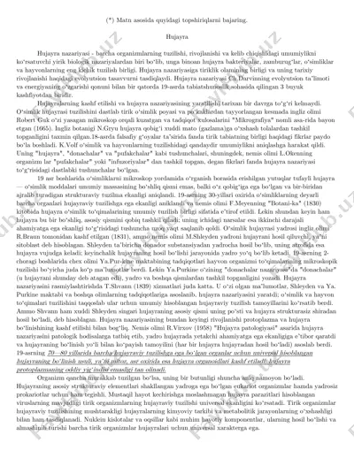 hujayra (ilmiy matn testi) — PDF