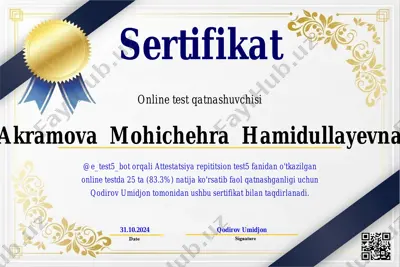 130598_sertifikatlar — PDF
