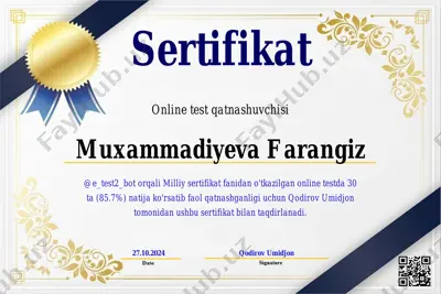 130099_sertifikatlar — PDF