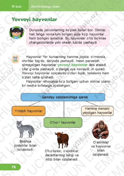 tabiiy fanlar 2-sinf 4-chorak — PDF