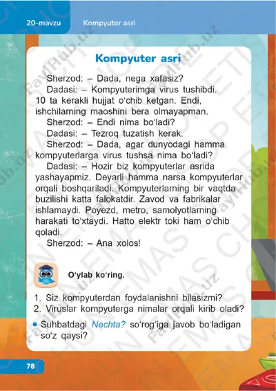 ona tili 2-sinf 20-dars — PDF