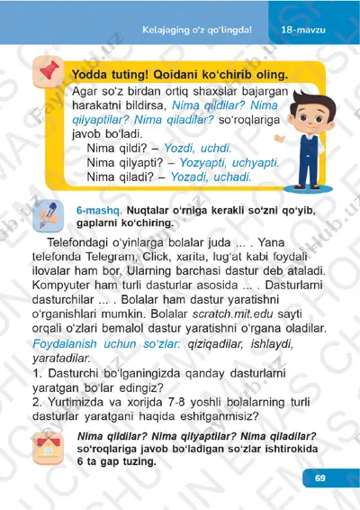 ona tili 2-sinf 18-19-darslar — PDF