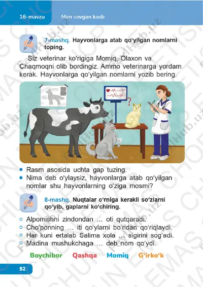 ona tili 2-sinf 16-17-darslar — PDF