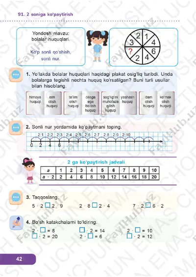 matematika 2-sinf 91-95-darslar — PDF