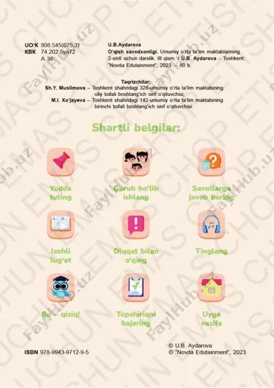 27 o‘qish savodxonligi 2.3 — PDF