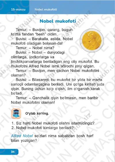ona tili 2-sinf 15-dars — PDF