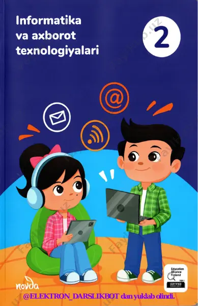 2-sinf informatika 2024 (@elekton_darslikbot) — PDF