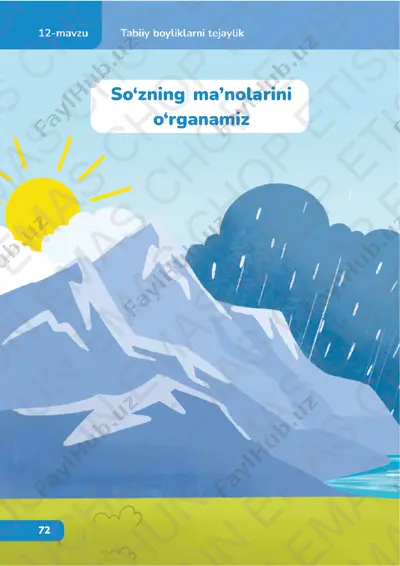 ona tili 2-sinf 12-dars — PDF