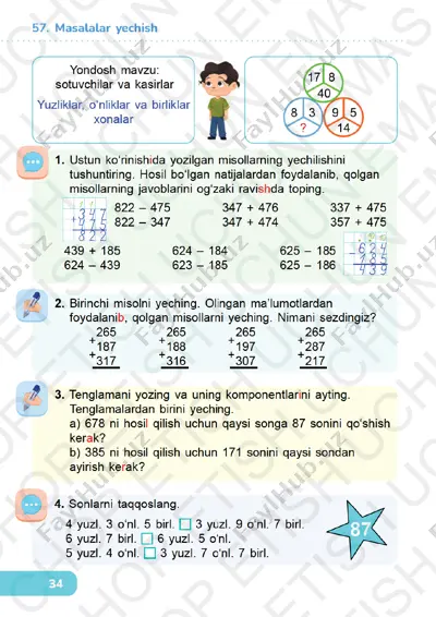 matematika 2-sinf 57-60-darslar — PDF