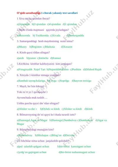 o'qish.1-ch.test — DOCX
