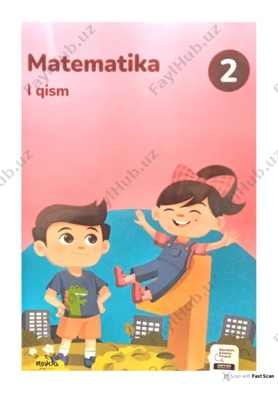 matematika kitob 2-sinf 2023 — PDF