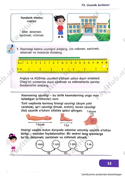 matematika 3 -sinf 3-qism @korgazma_va_hujjatlar — PDF