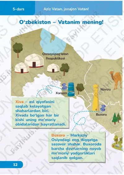 o‘qish savodxonligi 1-sinf 5-8-darslar — PDF