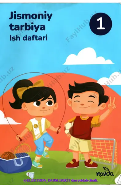 1-sinf jismoniy tarbiya ish daftar (@elektron_darslikbot)i — PDF