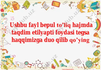 3 sinf matematika yillik ko'rgazmalari — PDF