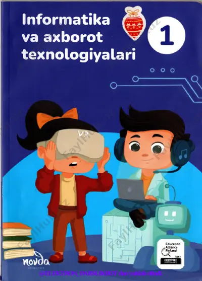 1_sinf_informatika_va_axborot_texnologiyalar_@elektron_darslikboti — PDF
