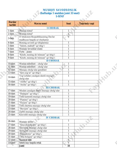 musiqa 1-sinf 2025-2026 — PDF