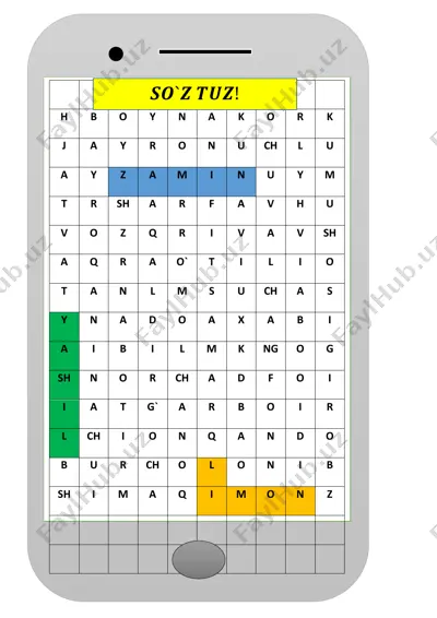 so`z tuzing — PDF