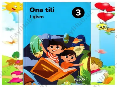 ona tili 3-sinf 1-qism 1-dars — PPTX