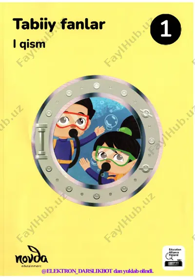 1 sinf tabiiy fanlar1-qism 2024 (@elektron_darslikbot) — PDF