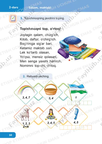 o‘qish savodxonligi 3-sinf 2-4 darslar — PDF