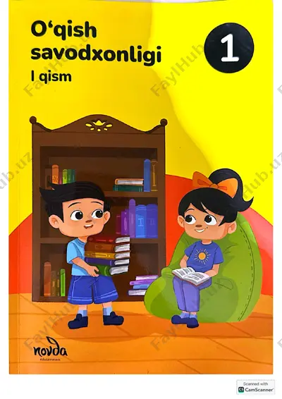 oʻqish savodxonligi 1-sinf 1-qism. ikram — PDF