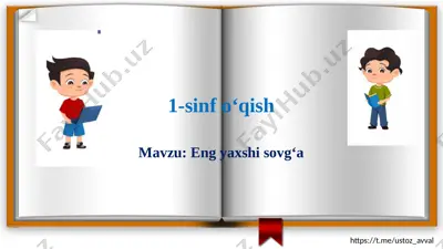 1-sinf o‘qish 3-bo 'lim 4-dars — PPTX