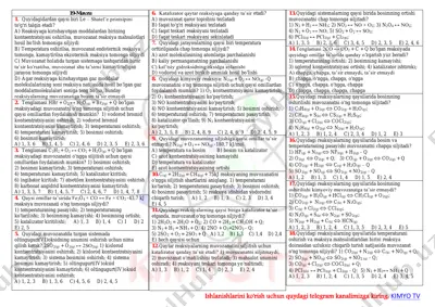_____________mavzu 19 (kimyoviy reaksiya muvozanati) — PDF