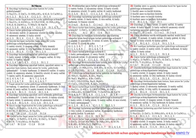mavzu 16 (tuzlar gidrolizi) — PDF