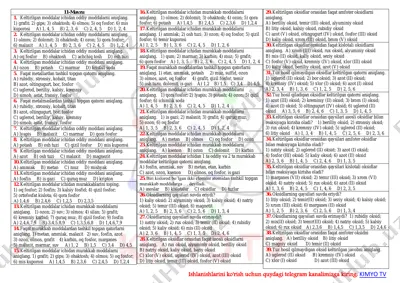 mavzu 11 (murakkkab moddalar) — PDF
