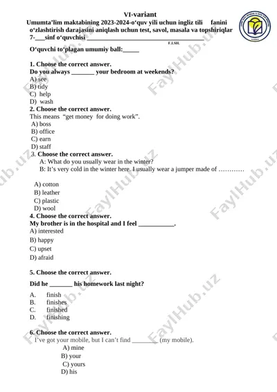 7-sinf.option 4 — DOCX