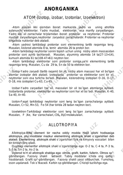 anorganika — PDF