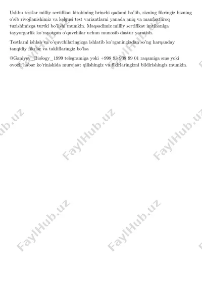 1 variant namuna javobsiz — PDF