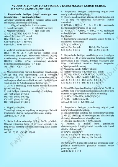 umumiy va anorganik kimyo 7 — DOCX