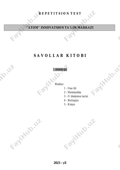 blok test example — PDF