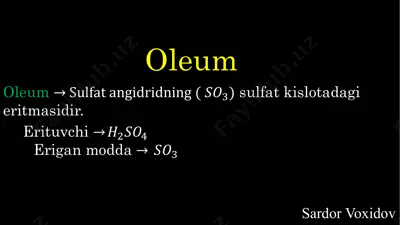 11. oleum — PDF