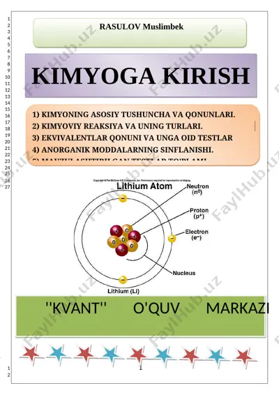kimyoga kirish-2 32 — DOCX