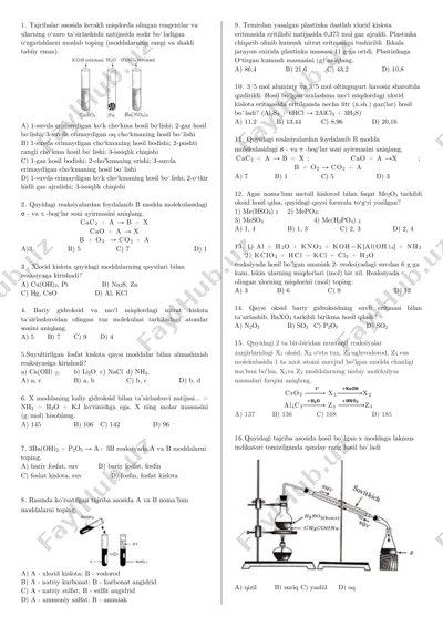 kimyoviy reaksiyaga oid 1 - kun — PDF