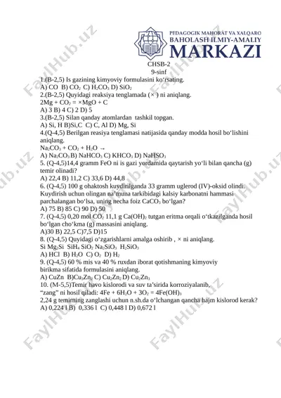 chsb-2_9-sinf_original_uz — DOCX