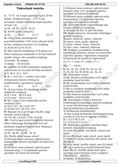 takrorlash testcha kichik guruhga_081433 — PDF