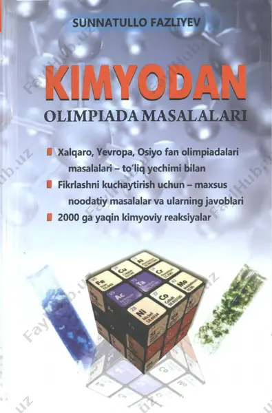 kimyodan olimpiada masalalari. s.fazliyev — PDF