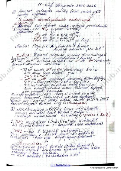 2025 olimpiada 11 sinf tahlil — PDF