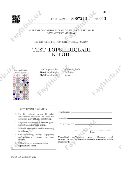 2021-yilgi original variantlar — PDF