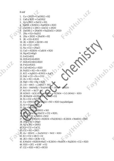 8-sinf_reaksiyalar_(2) — PDF