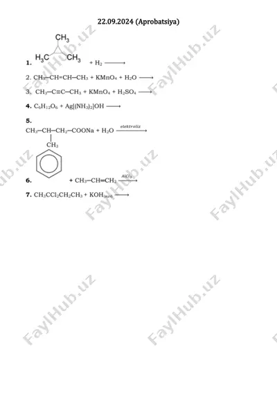 sertifikat organik reaksiyalar — PDF