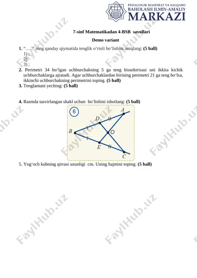 7_sinf_matematika_bsb_4_demo_2_chorak_@summativ_formativ_baholash — DOCX