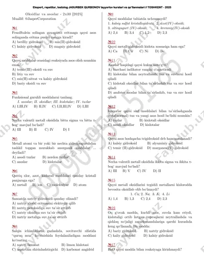 oakt-2x30[2025] — PDF