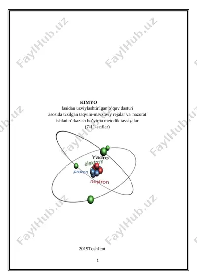 nazorat ishi kitob 7-11(1) — DOCX