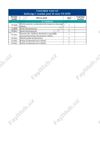 7_sinf_tasviry_san'at_2_chorak_trm — XLSX