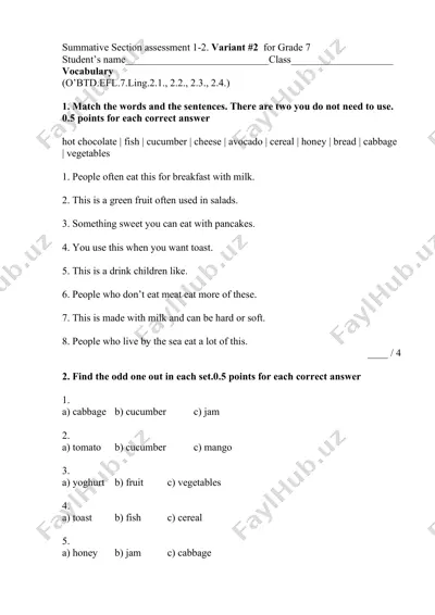 7_sinf_ingliz_tili_2_bsb_2_variant_@summativ_formativ_baholash — PDF